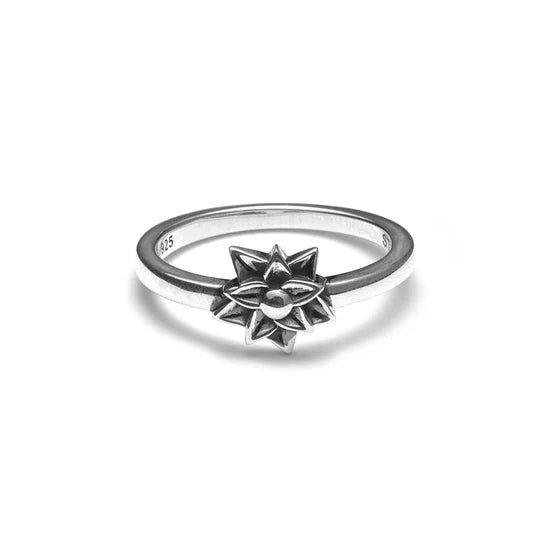 Stolen Girlfriends Club Mini Bloom Ring - Silver