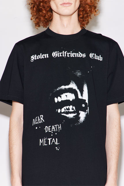 Stolen Girlfriends Club Near Death Tee - Black