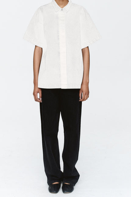 Marle Rylan Shirt - Ivory