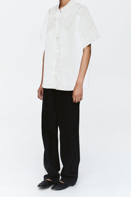 Marle Rylan Shirt - Ivory