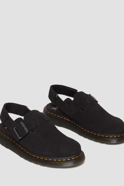 Jorge II -E.H Suede - Black