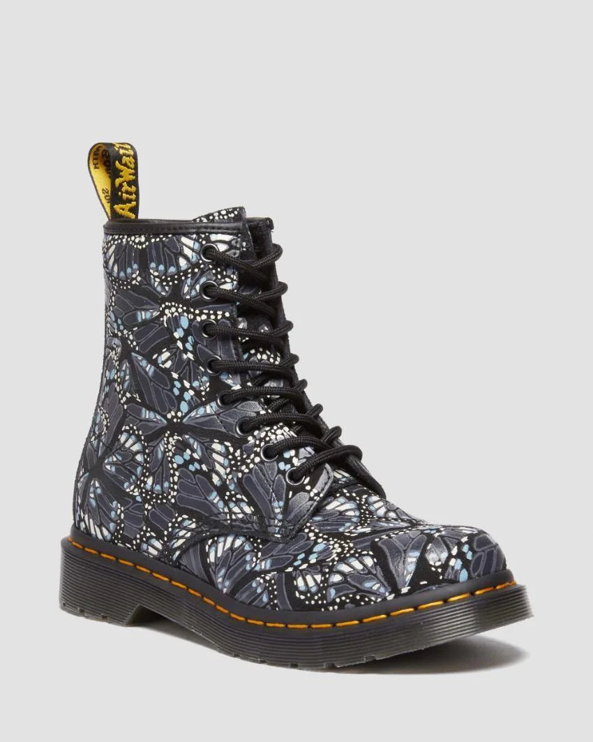 Dr. Martens 1460 8 eye Boot Butterfly Grey .is this Love