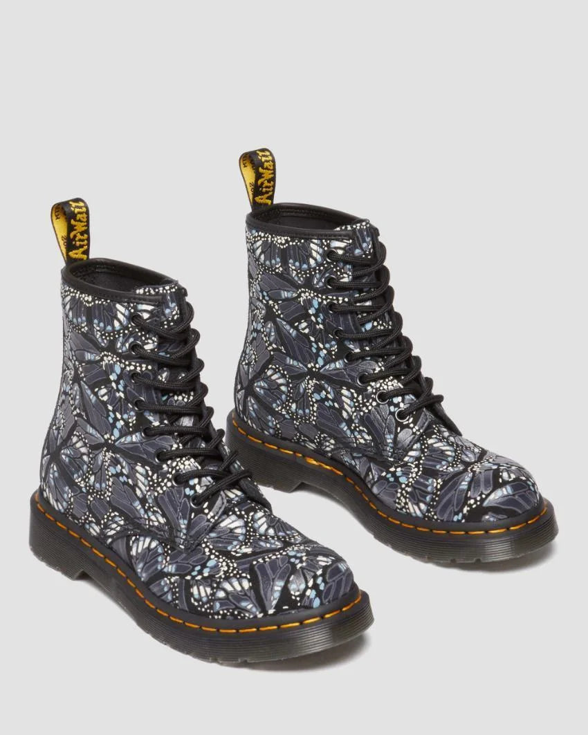 Dr. Martens 1460 8 eye Boot Butterfly Grey .is this Love