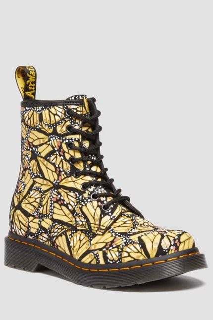 Dr. Martens 1460 8 eye Boot - Butterfly Yellow