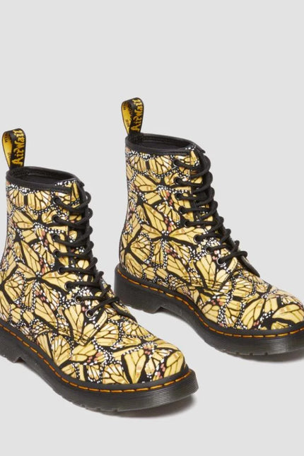 Dr. Martens 1460 8 eye Boot - Butterfly Yellow