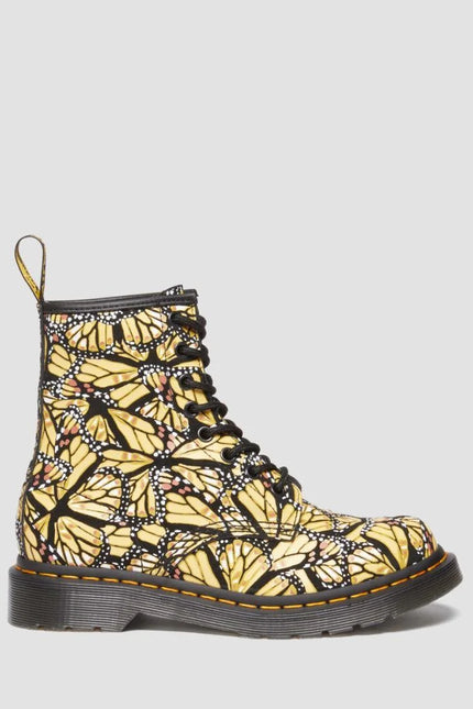 Dr. Martens 1460 8 eye Boot - Butterfly Yellow