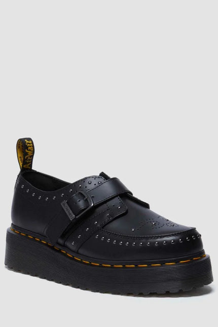 Dr Martens Ramsay Quad Monk - Smooth - Black