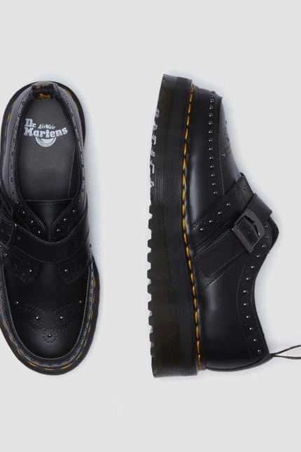 Dr Martens Ramsay Quad Monk - Smooth - Black