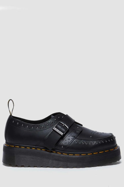 Dr Martens Ramsay Quad Monk - Smooth - Black