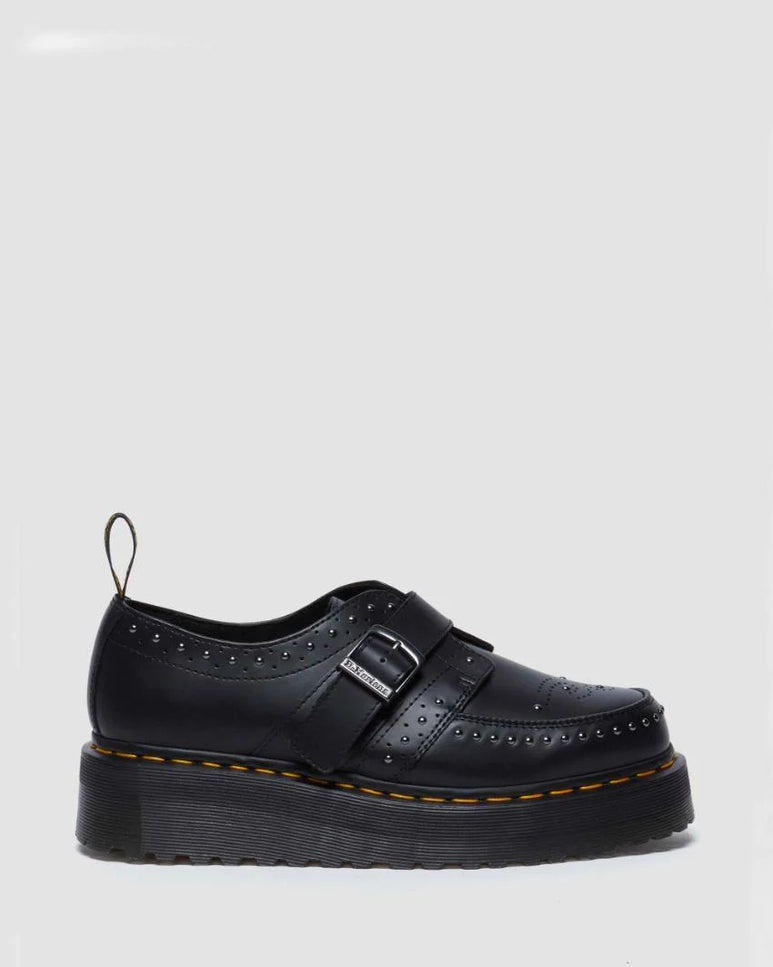 Dr Martens Ramsay Quad Monk - Smooth - Black