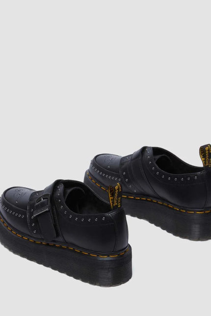 Dr Martens Ramsay Quad Monk - Smooth - Black