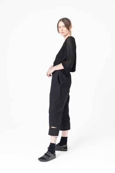 Company of Strangers Split Pants - Black