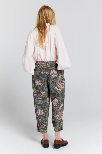 Karen Walker Wanderer Pants - Black Multi