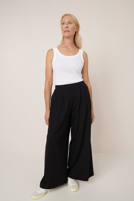 Kowtow Drape Pant - Black