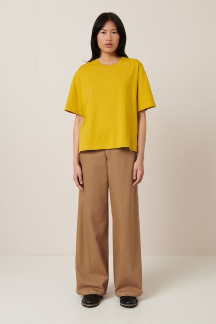 Kowtow Everyday Tee - Mineral Yellow