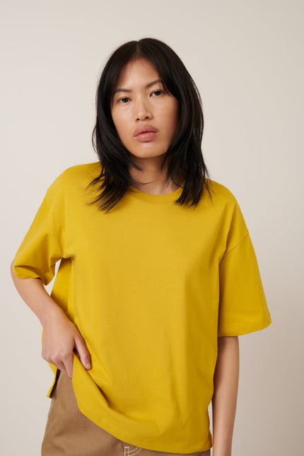 Kowtow Everyday Tee - Mineral Yellow