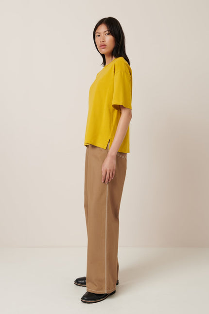 Kowtow Everyday Tee - Mineral Yellow