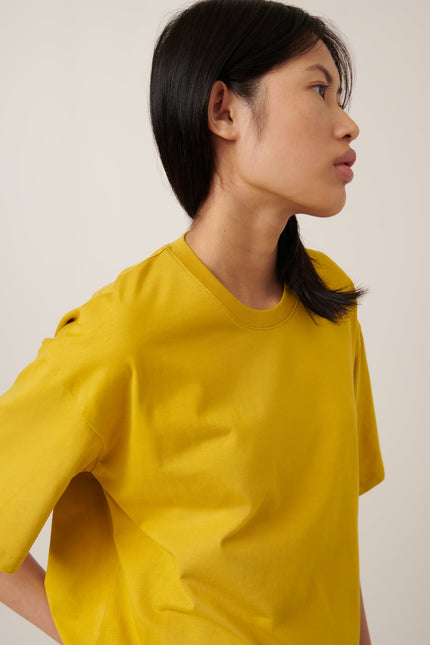 Kowtow Everyday Tee - Mineral Yellow