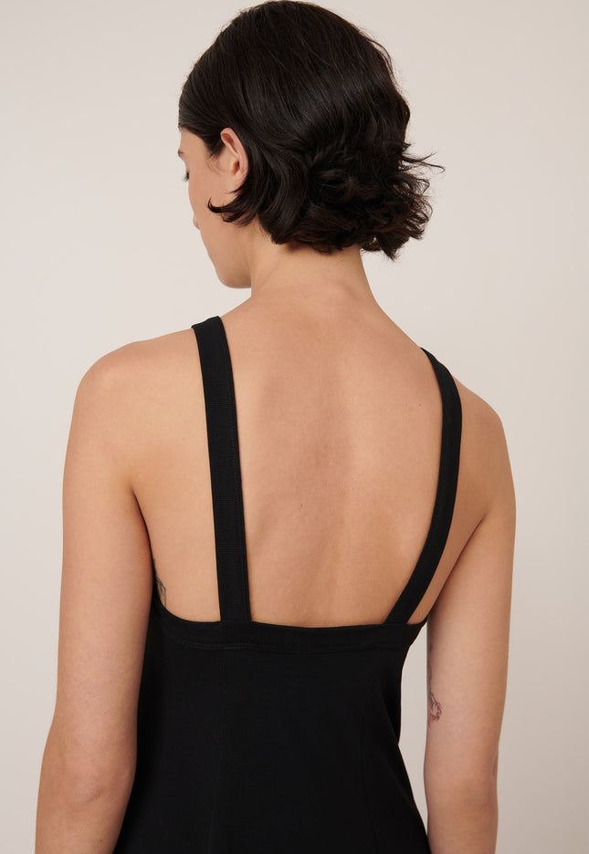 Kowtow Low Back Dress - Black