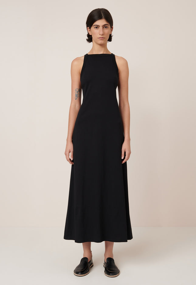 Kowtow Low Back Dress - Black