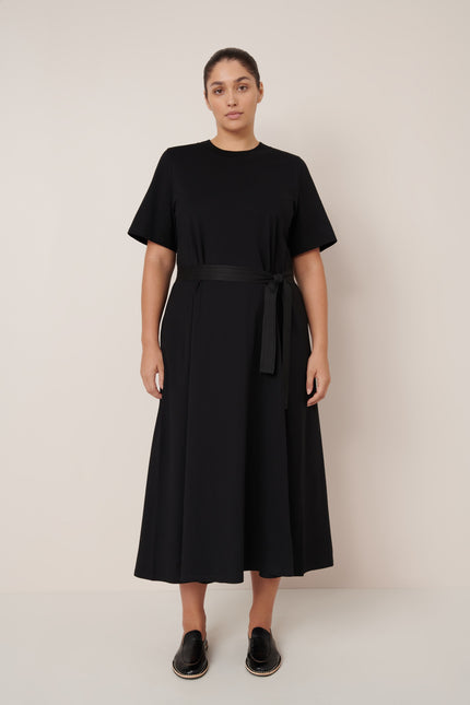 Kowtow T-Shirt Swing Dress - Black