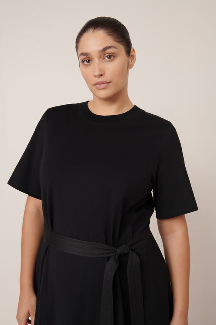 Kowtow T-Shirt Swing Dress - Black