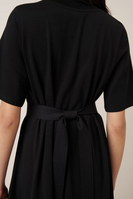 Kowtow T-Shirt Swing Dress - Black