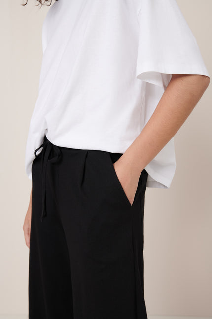 Kowtow Wide Leg Pant - Black