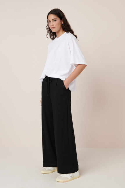 Kowtow Wide Leg Pant - Black