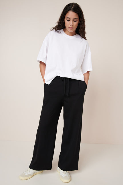 Kowtow Wide Leg Pant - Black