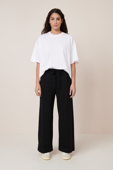 Kowtow Wide Leg Pant - Black