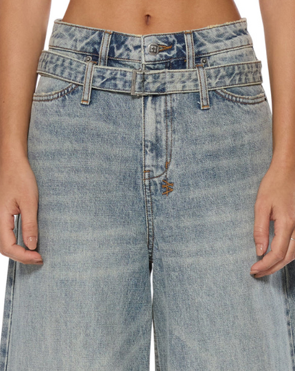 Ksubi Baggy Jean Echoes - Denim