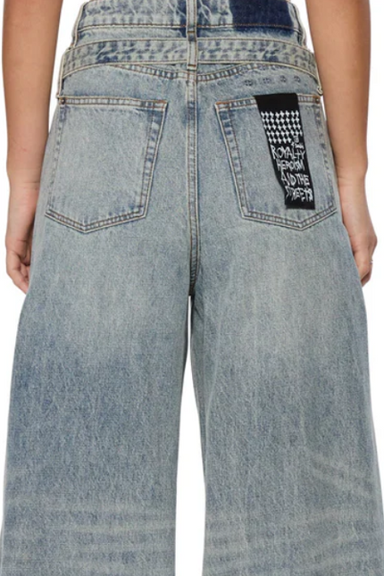 Ksubi Baggy Jean Echoes - Denim