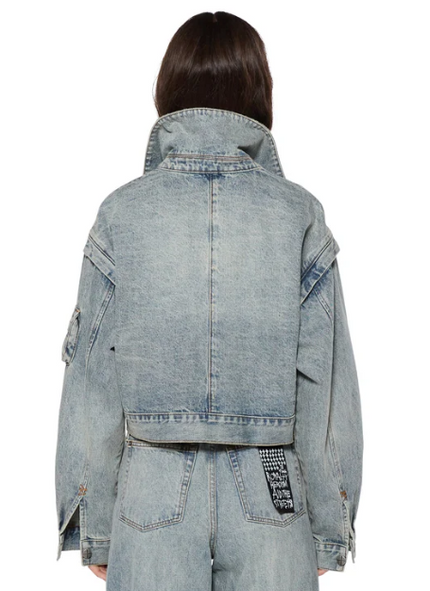 Ksubi Campbell Jacket Echoes - Denim