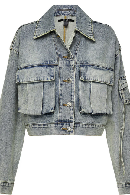 Ksubi Campbell Jacket Echoes - Denim