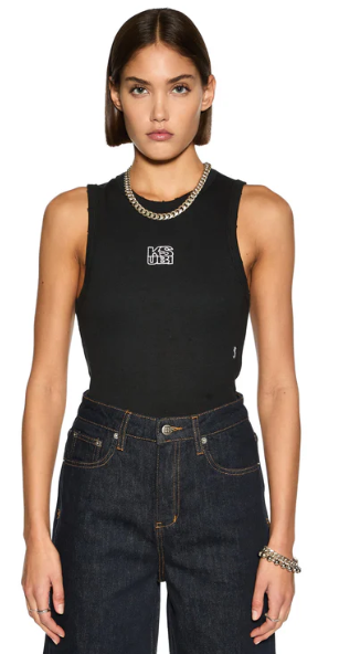 Ksubi Syndicate Tank Xtra - Black