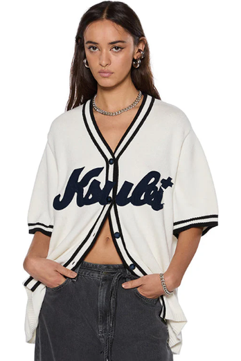 Ksubi Baseball Knit - Off White