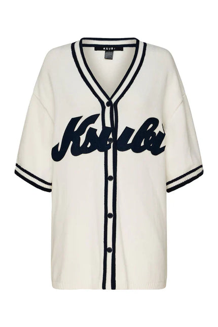 Ksubi Baseball Knit - Off White