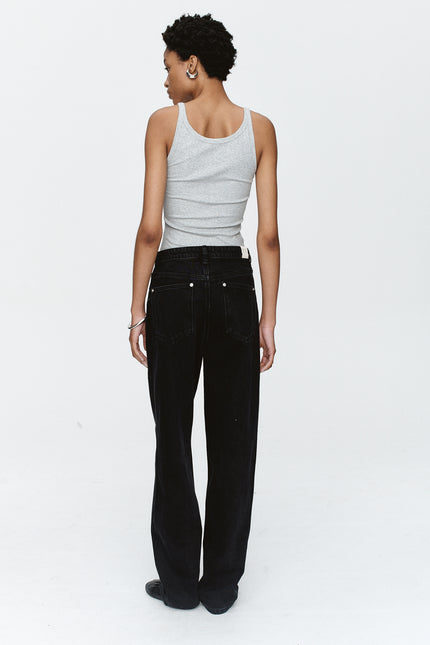 Marle Relaxed Jean - Black