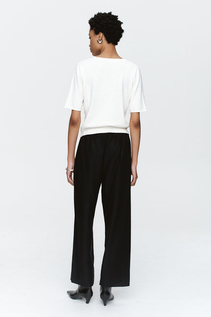 Marle Renee Pant - Tencel/Linen - Black