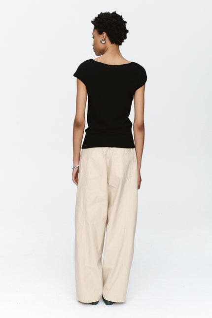 Marle Suki Top - Black