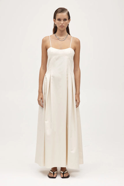 Marle Diana Dress - Ivory