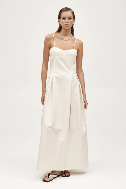 Marle Diana Dress - Ivory