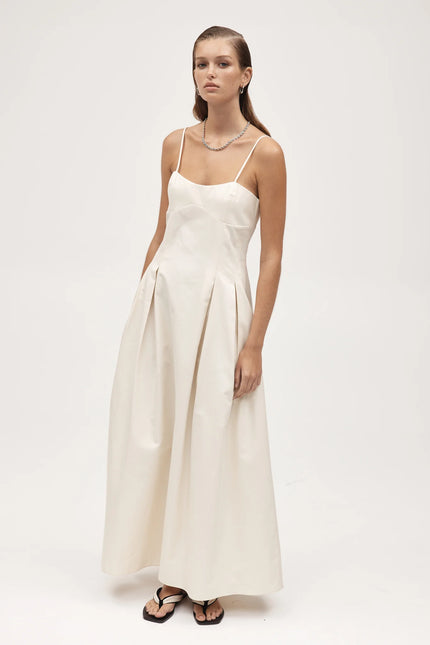 Marle Diana Dress - Ivory