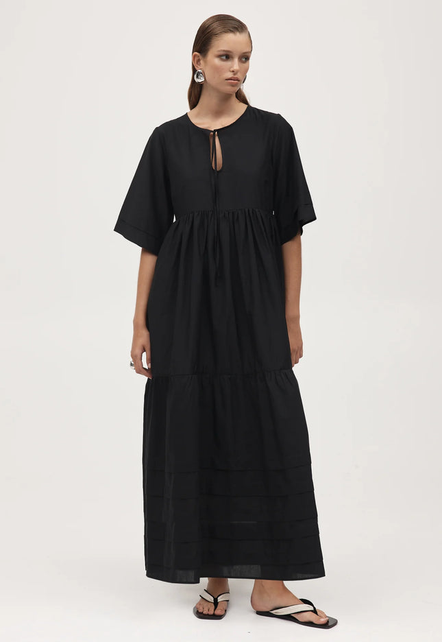 Marle Nellie Dress - Black