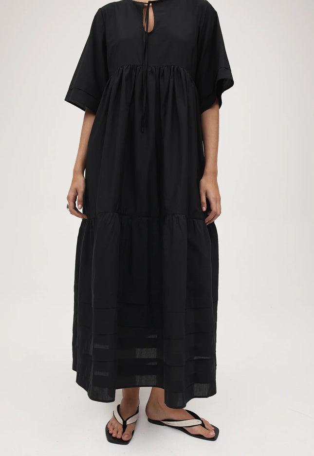 Marle Nellie Dress - Black