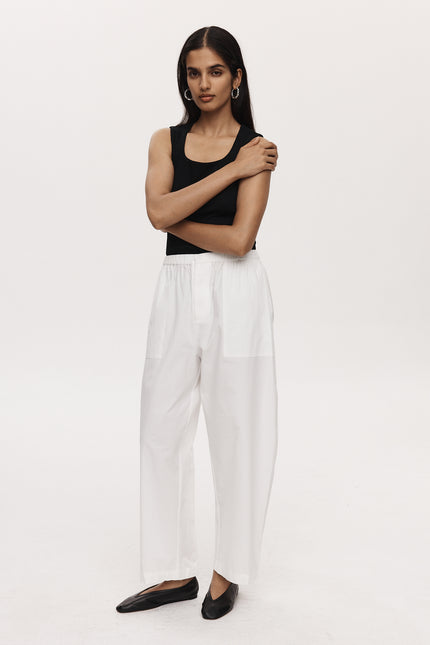 Marle Ellidy Pant - Ivory