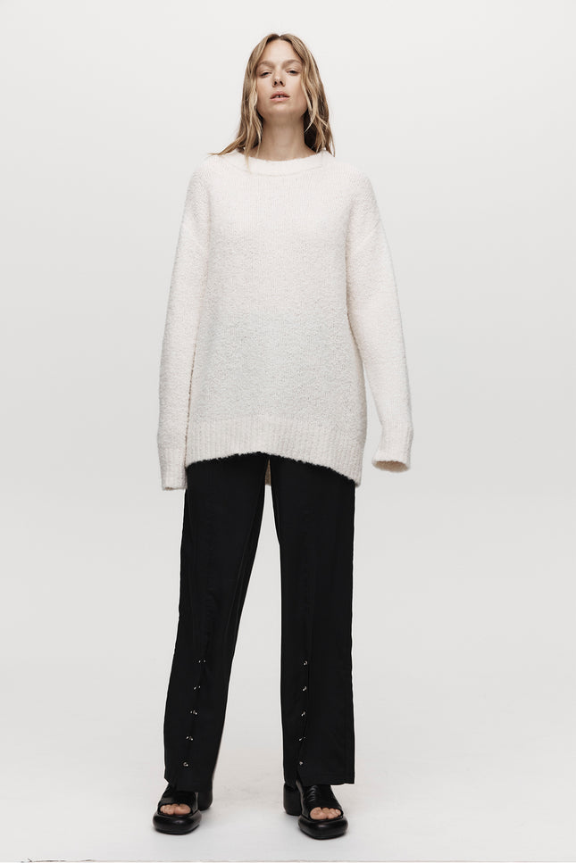 Marle Jodie Jumper - Alpaca/Wool- Ivory