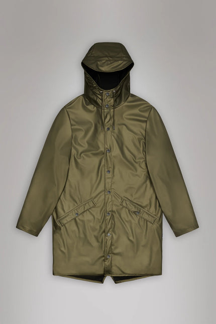 Rains Long Jacket 1202 W3 - Revel