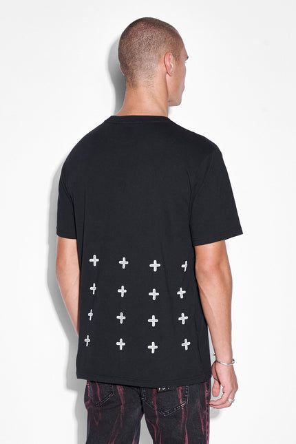 Ksubi Letters KASH SS Tee - Jet Black